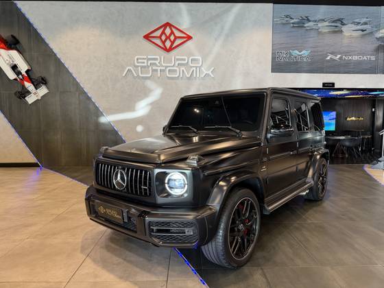 MERCEDES-BENZ GLE 63 AMG 5.5 V8 TURBO GASOLINA COUPÉ 4MATIC 7G-TRONIC